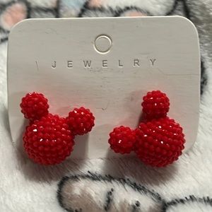NWT Mickey Mouse Earrings